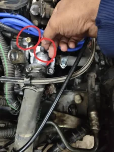 پیچ هواگیری پژوپارس و 405