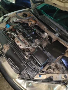 هواگیری موتور TU5