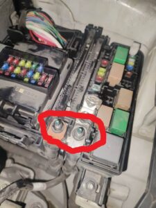 اتصال مثبت سوناتا هیبرید lf