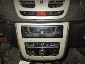 روشن کردن کولر ساینا و کوییک