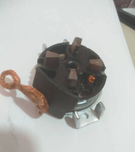 خرابی زغال استارت پژوپارس