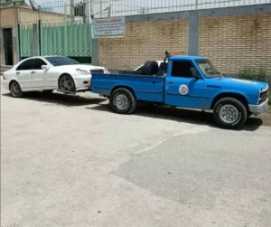 امداد خودرو ایران خودرو کرج