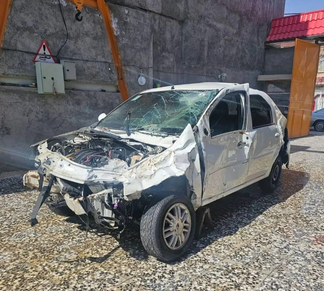 حمل خودرو تصادفی در کرج