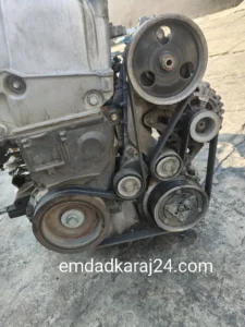 مسیر تسمه دینام ال 90 L 90