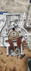 تایم‌گیری اویل پمپ هیوندا کیا