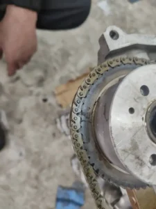 تایم‌گیری زنجیر تایم هیوندا کیا