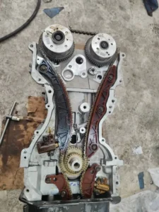تایم‌گیری کامل موتور 2400 هیوندای و کیا