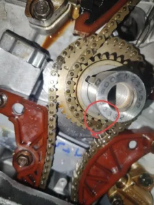 تایم‌گیری زنجیر تایم هیوندا کیا