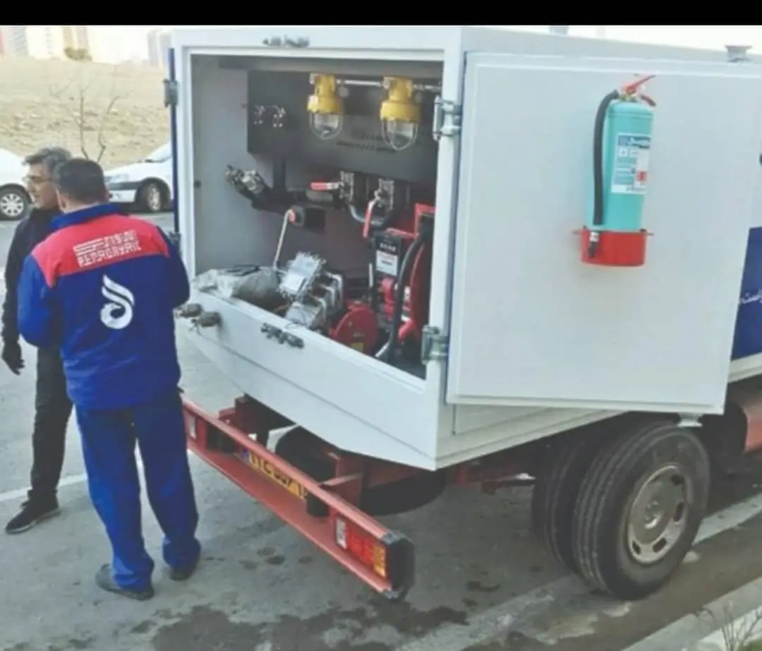 سوخت رسانی سیار در کرج